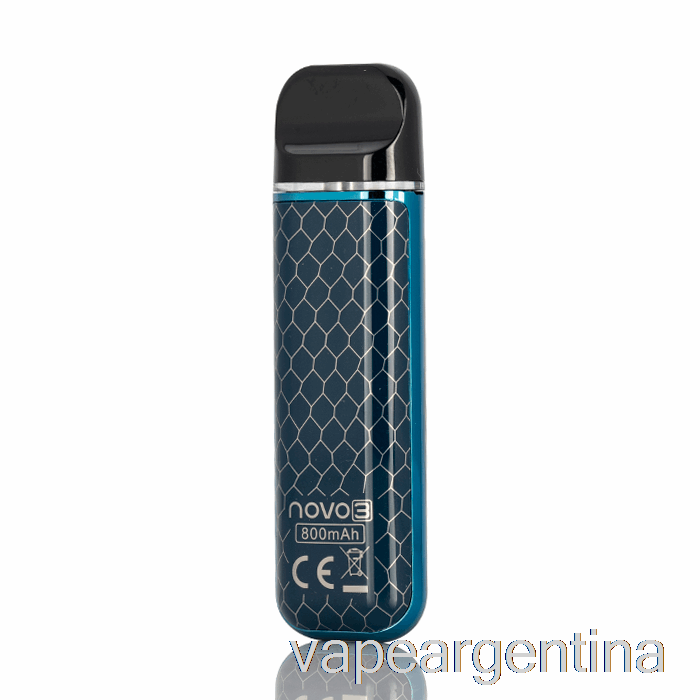Smok Novo 3 25w Pod System Iml Azul Cobra Vape Argentina